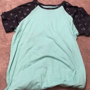 Crazy train brand shirt